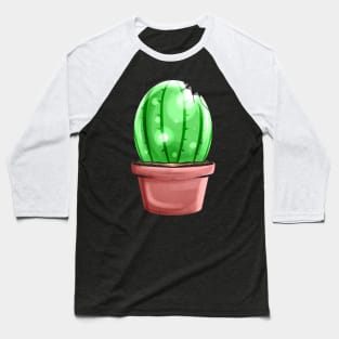 Painted Egg Looking Like A Cactus Decoration For Easter Baseball T-Shirt